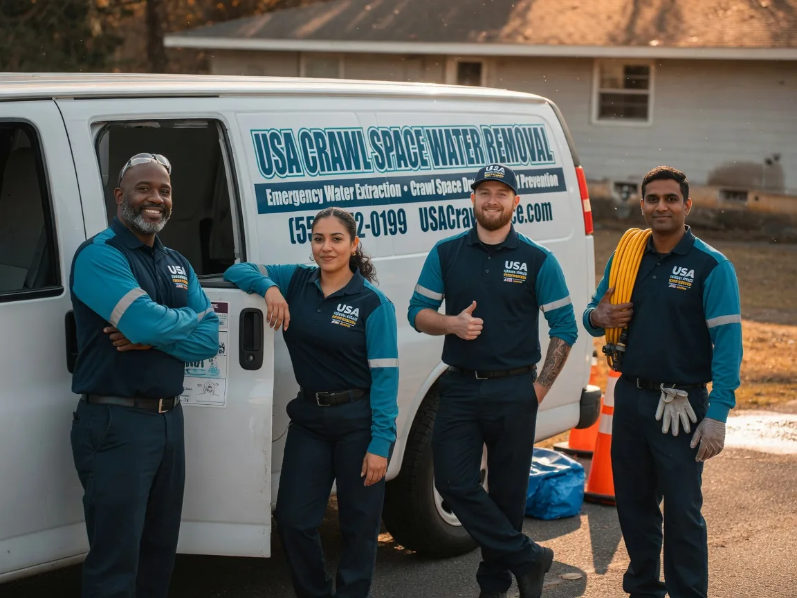 Crawl Space Water Removal company in Reubens, ID