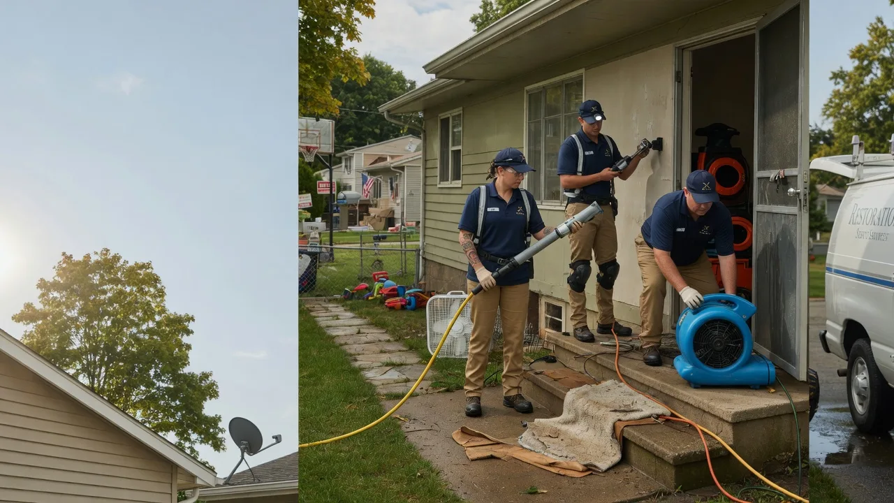 Crawl Space Water Removal in Reubens, ID near me